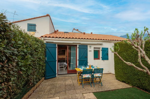 Foto 2 - Haus mit 1 Schlafzimmer in Saint-Palais-sur-Mer mit schwimmbad und blick aufs meer