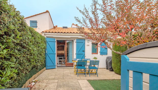 Casa de 1 quarto em Saint-Palais-sur-Mer com piscina e jardim - Foto 5