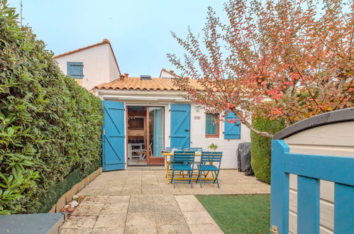 Photo 23 - Maison de 1 chambre à Saint-Palais-sur-Mer avec piscine et jardin