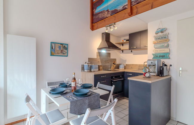 Casa de 1 quarto em Saint-Palais-sur-Mer com piscina e jardim - Foto 13