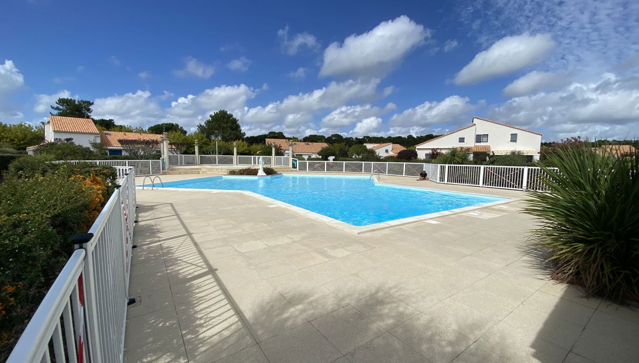 Casa de 1 quarto em Saint-Palais-sur-Mer com piscina e jardim - Foto 1