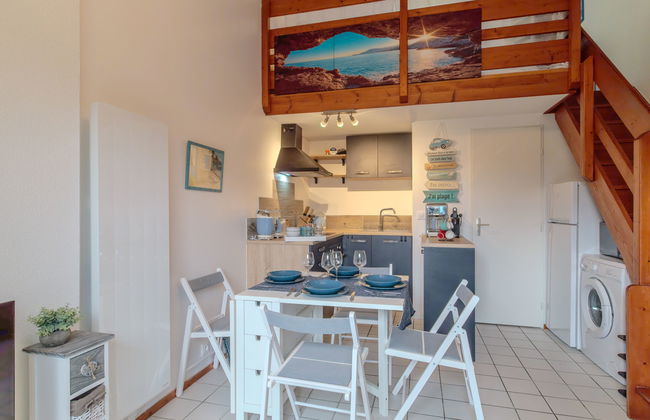 Casa de 1 quarto em Saint-Palais-sur-Mer com piscina e jardim - Foto 6