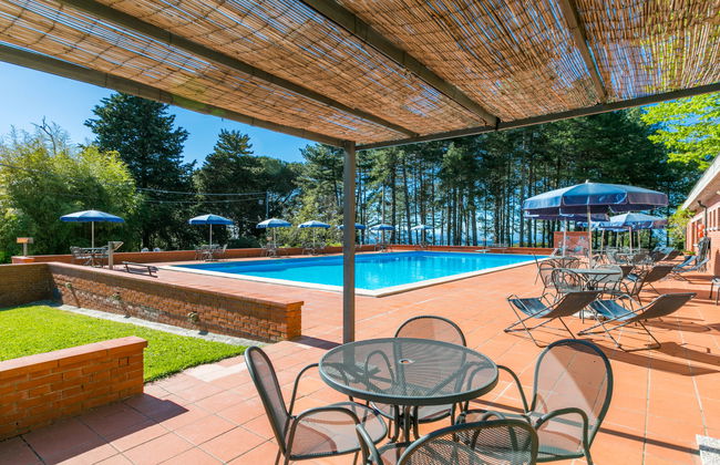 Apartamento de 3 quartos em Montaione com piscina e jardim - Foto 31