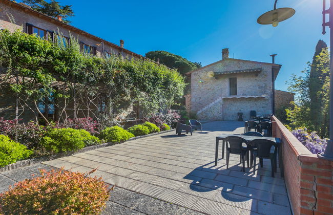 Apartamento de 3 quartos em Montaione com piscina e jardim - Foto 27