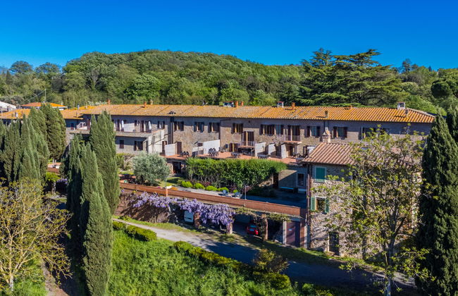 Apartamento de 3 quartos em Montaione com piscina e jardim - Foto 9
