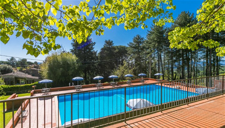 Foto 1 - Apartamento de 2 habitaciones en Montaione con piscina y terraza