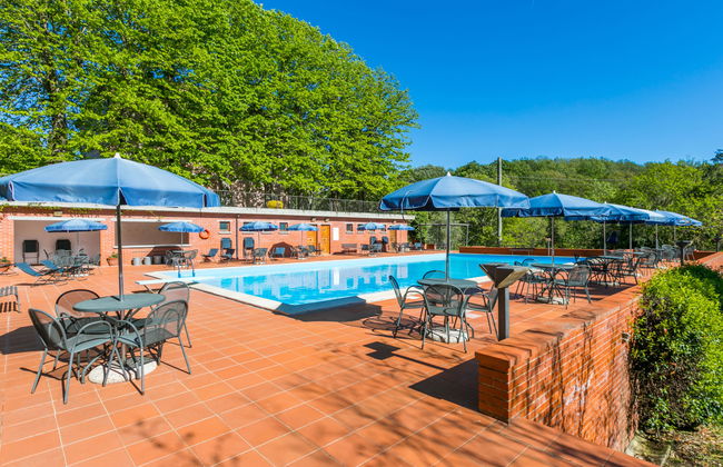 Apartamento de 3 quartos em Montaione com piscina e jardim - Foto 24
