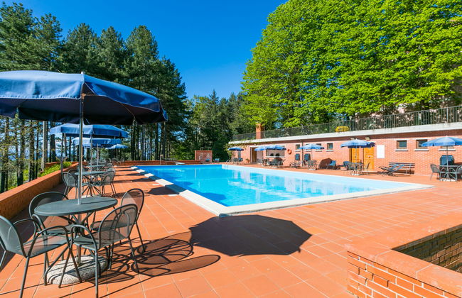 Apartamento de 3 quartos em Montaione com piscina e jardim - Foto 3