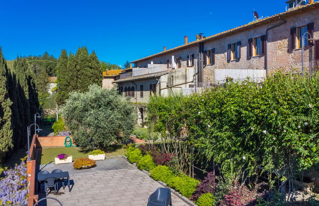 Apartamento de 3 quartos em Montaione com piscina e jardim - Foto 15