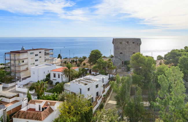 Apartamento de 3 quartos em Oropesa del Mar com piscina e terraço - Foto 28