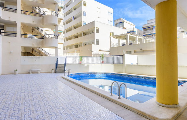 Apartamento de 3 quartos em Oropesa del Mar com piscina e terraço - Foto 25
