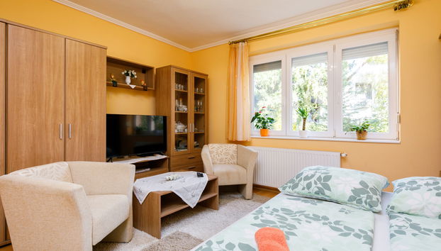 Appartamento con 2 camere da letto a Balatonföldvár con giardino - Foto 4