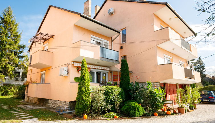 Photo 1 - Appartement de 1 chambre à Balatonföldvár avec jardin