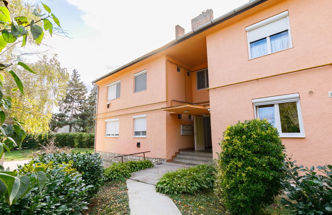 Apartamento de 2 quartos em Balatonföldvár com jardim - Foto 24