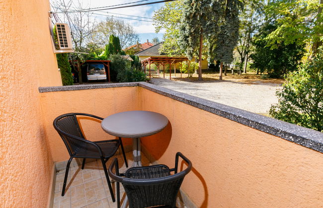 Apartamento de 2 quartos em Balatonföldvár com jardim - Foto 23
