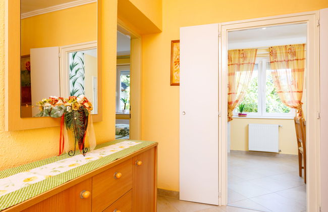 Apartamento de 2 quartos em Balatonföldvár com jardim - Foto 21