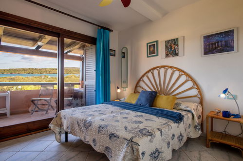 Foto 4 - Appartamento con 2 camere da letto a Golfo Aranci con giardino e vista mare