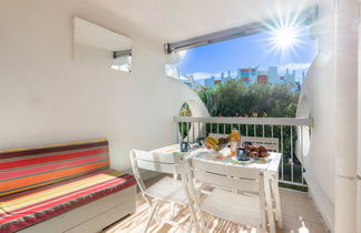 Photo 1 - 2 bedroom Apartment in La Grande-Motte with terrace and sea view