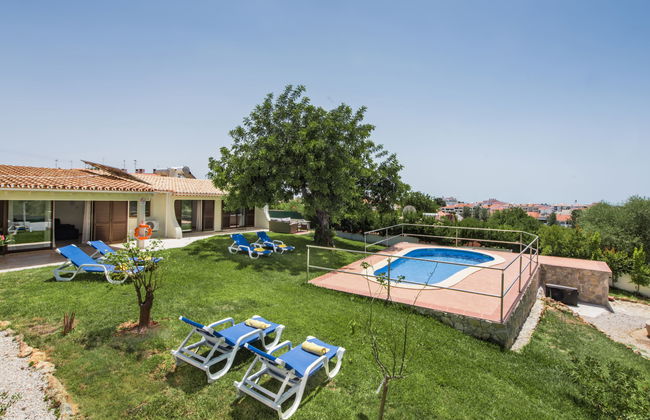 Casa de 4 quartos em Albufeira com piscina privada e terraço - Foto 35
