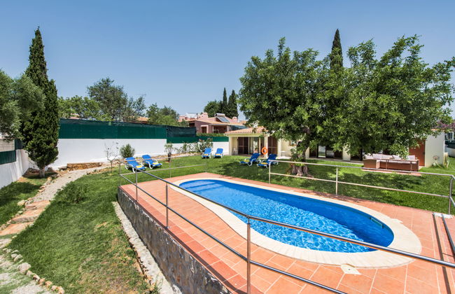 Casa de 4 quartos em Albufeira com piscina privada e terraço - Foto 27