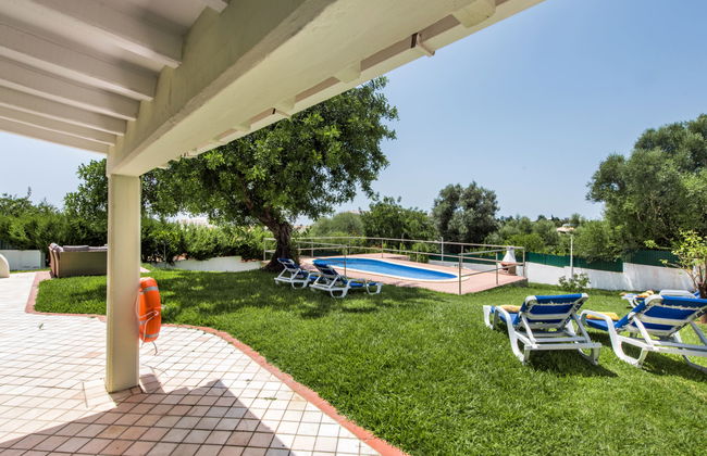 Casa de 4 quartos em Albufeira com piscina privada e terraço - Foto 39