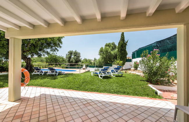 Casa de 4 quartos em Albufeira com piscina privada e terraço - Foto 40