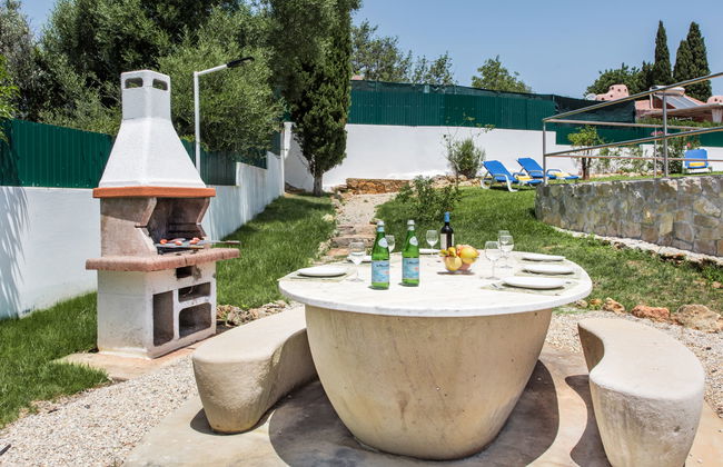 Casa de 4 quartos em Albufeira com piscina privada e terraço - Foto 26