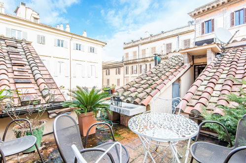 Foto 5 - Apartamento de 1 quarto em Roma com terraço