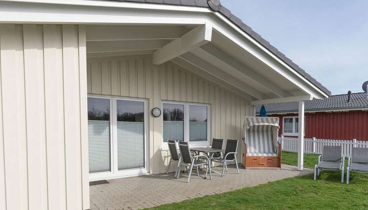 Photo 1 - Maison de 2 chambres à Dagebüll avec jardin et terrasse