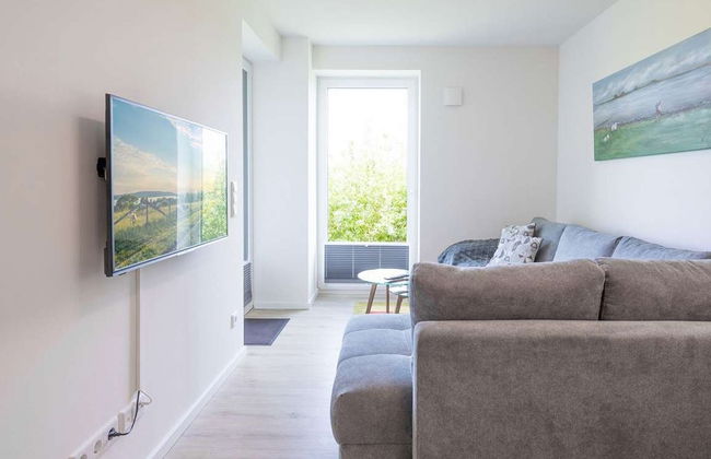 Apartment mit 2 Schlafzimmern in Nordstrand mit terrasse - Foto 6