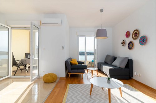 Photo 3 - Appartement de 2 chambres à Trogir avec vues à la mer