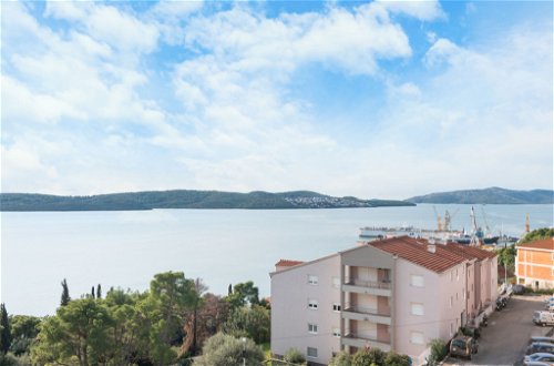 Foto 26 - Apartment mit 2 Schlafzimmern in Trogir mit blick aufs meer