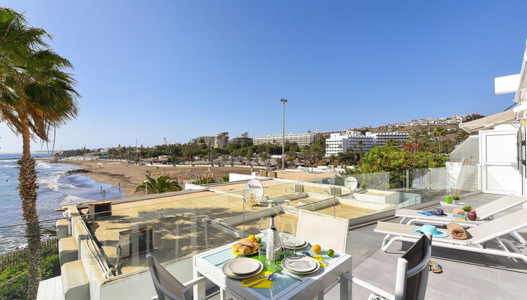 Photo 1 - Appartement de 3 chambres à San Bartolomé de Tirajana avec terrasse et vues à la mer