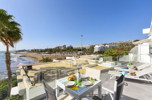 Photo 1 - Appartement de 3 chambres à San Bartolomé de Tirajana avec terrasse et vues à la mer