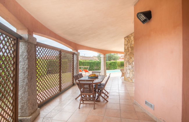 Casa de 4 quartos em Muravera com piscina privada e jardim - Foto 29