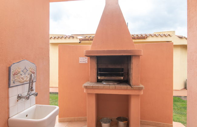 Casa de 4 quartos em Muravera com piscina privada e jardim - Foto 28
