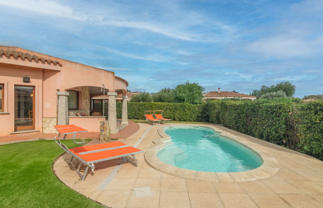 Casa de 4 quartos em Muravera com piscina privada e jardim - Foto 25