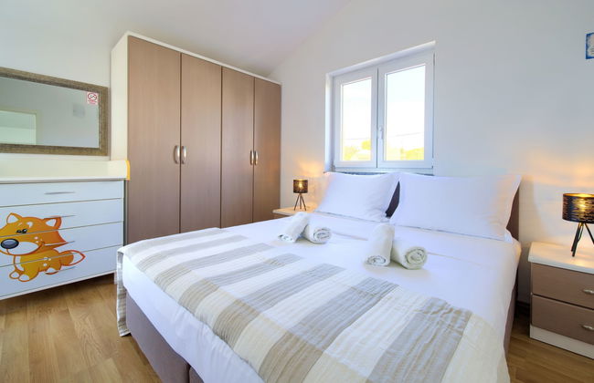 Casa de 3 quartos em Krk com jardim e terraƧo - Foto 16