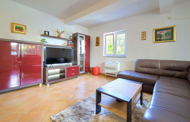 Casa de 3 quartos em Krk com jardim e terraƧo - Foto 13