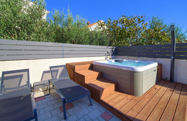 Casa de 3 quartos em Krk com jardim e terraƧo - Foto 7