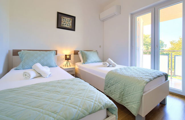 Casa de 3 quartos em Krk com jardim e terraƧo - Foto 19