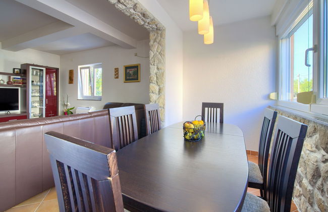 Casa de 3 quartos em Krk com jardim e terraƧo - Foto 9
