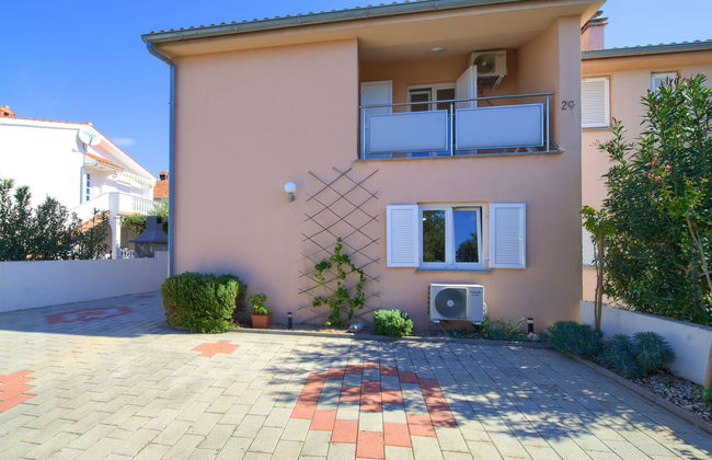 Casa de 3 quartos em Krk com jardim e terraƧo - Foto 31