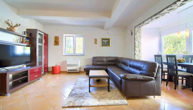 Casa de 3 quartos em Krk com jardim e terraço - Foto 5