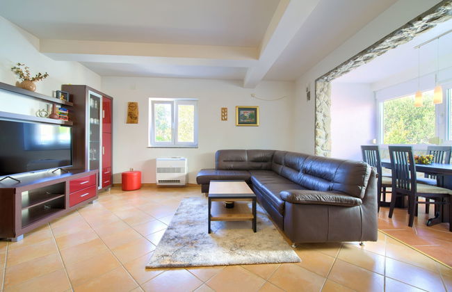 Casa de 3 quartos em Krk com jardim e terraƧo - Foto 5