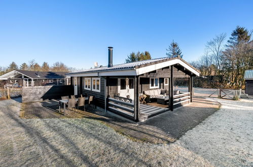 Foto 6 - Casa de 3 habitaciones en Oksbøl con terraza y bañera de hidromasaje