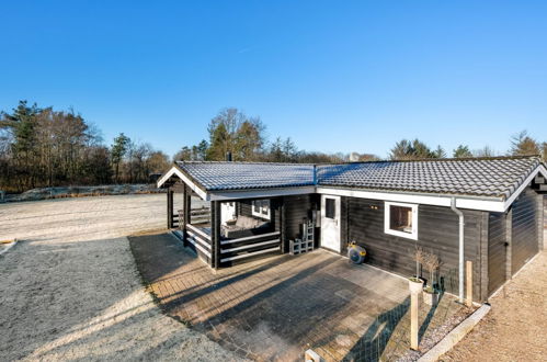 Photo 4 - Maison de 3 chambres à Oksbøl avec terrasse et bain à remous