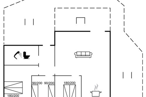 Foto 26 - Casa con 3 camere da letto a Oksbøl con terrazza e vasca idromassaggio