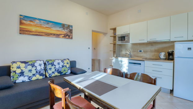 Appartamento con 2 camere da letto a Lovran con giardino e terrazza - Foto 4