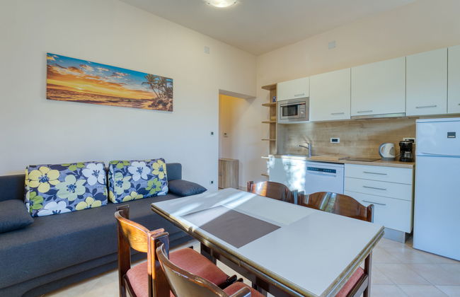 Apartamento de 2 quartos em Lovran com jardim e terraço - Foto 4
